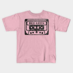 Bee Gees cassette Kids T-Shirt